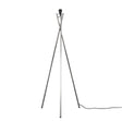 Camden Tripod Floor Lamp Chrome - Comet Lighting