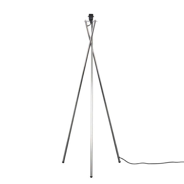 Camden Tripod Floor Lamp Chrome - Comet Lighting