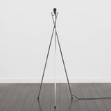 Camden Tripod Floor Lamp Chrome - Comet Lighting