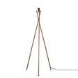 Camden Tripod Floor Lamp Copper - Comet Lighting