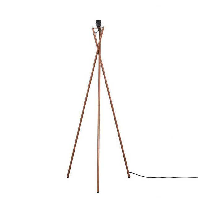 Camden Tripod Floor Lamp Copper - Comet Lighting