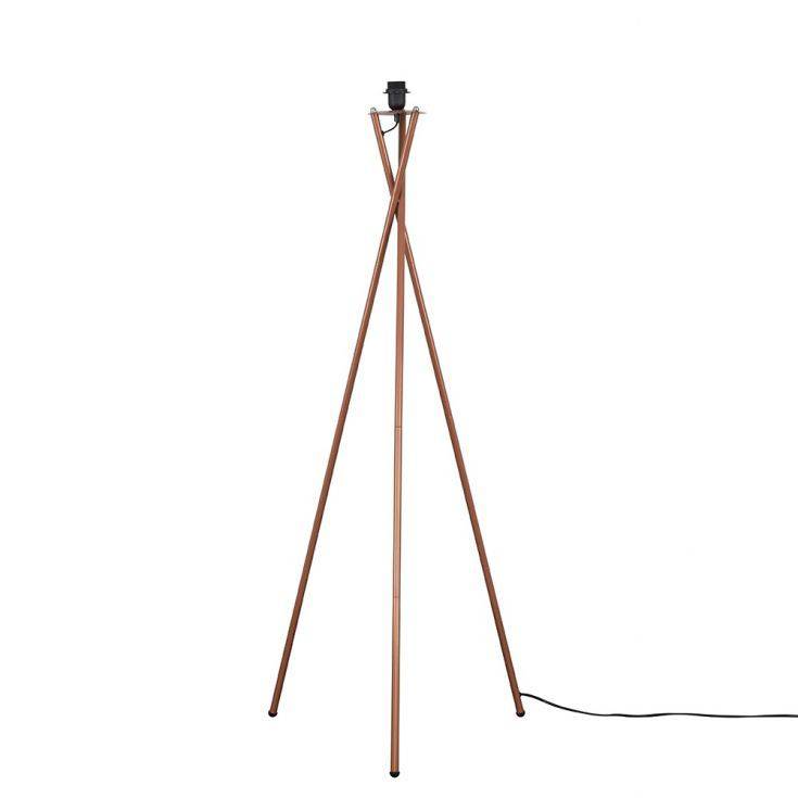 Camden Tripod Floor Lamp Copper - Comet Lighting