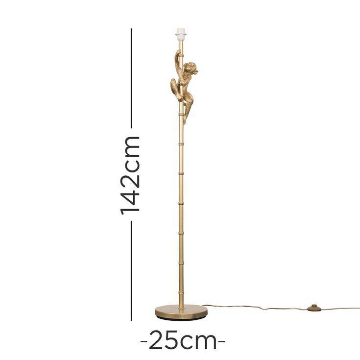 Camden Tripod Floor Lamp Copper - Comet Lighting