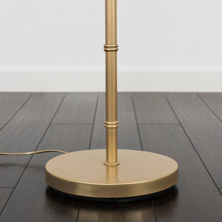 Camden Tripod Floor Lamp Copper - Comet Lighting