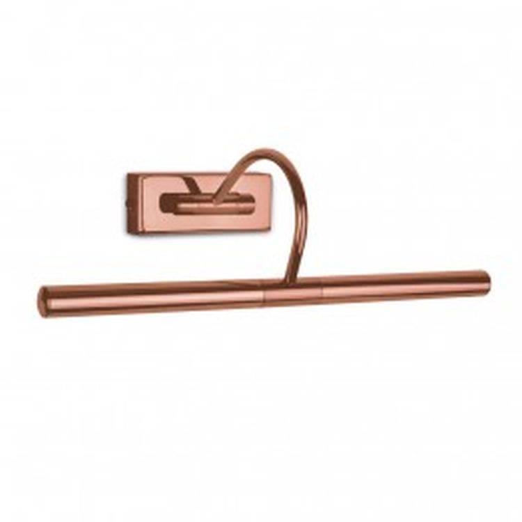 Capri Copper Twin Picture Wall Light - Comet Lighting