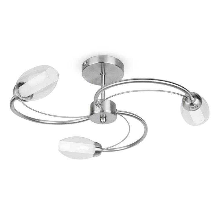 Caprice 3 Way Ceiling Light - Comet Lighting