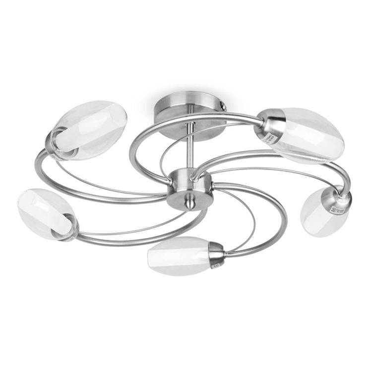 Caprice 5 Way Ceiling Light - Comet Lighting