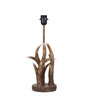 Caribou Antler Table Lamp Natural Finish (BASE ONLY) - Comet Lighting