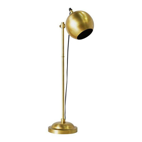 Cent Large Gold Eyeball Table Lamp - Comet Lighting