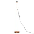 Charlie Floor Lamp In Copper - Comet Lighting