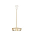 Charlie Gold Stem Table Lamp - Comet Lighting