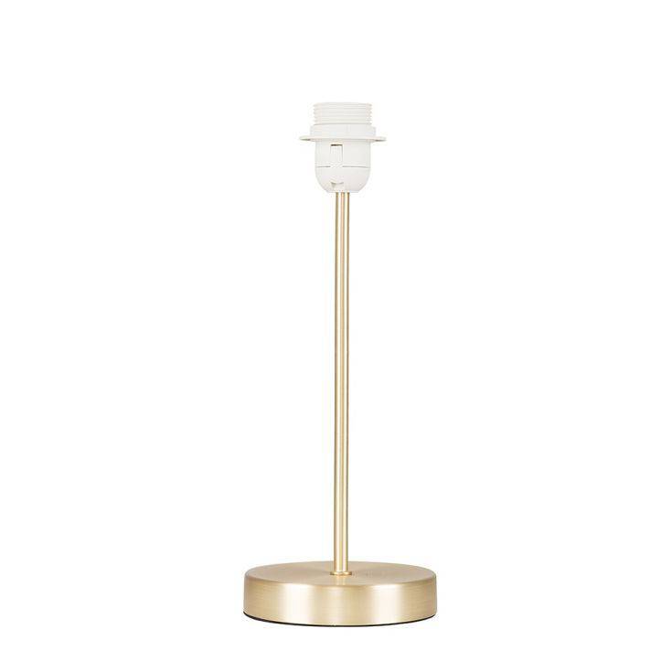 Charlie Gold Stem Table Lamp - Comet Lighting