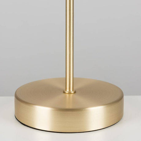 Charlie Gold Stem Table Lamp - Comet Lighting