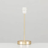 Charlie Gold Stem Table Lamp - Comet Lighting