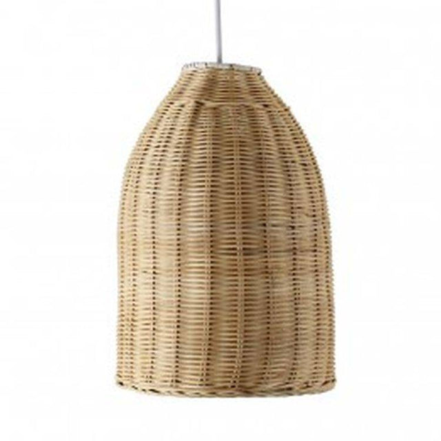 Chianti Rattan Wicker Pendant Natural - Comet Lighting