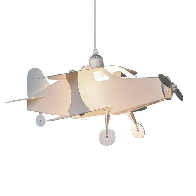 Childrens Aeroplane Pendant Shade - Comet Lighting