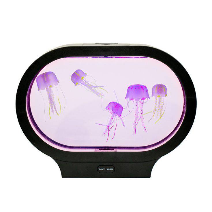 Color-Changing  5pc Jellyfish Table Lamp - Comet Lighting