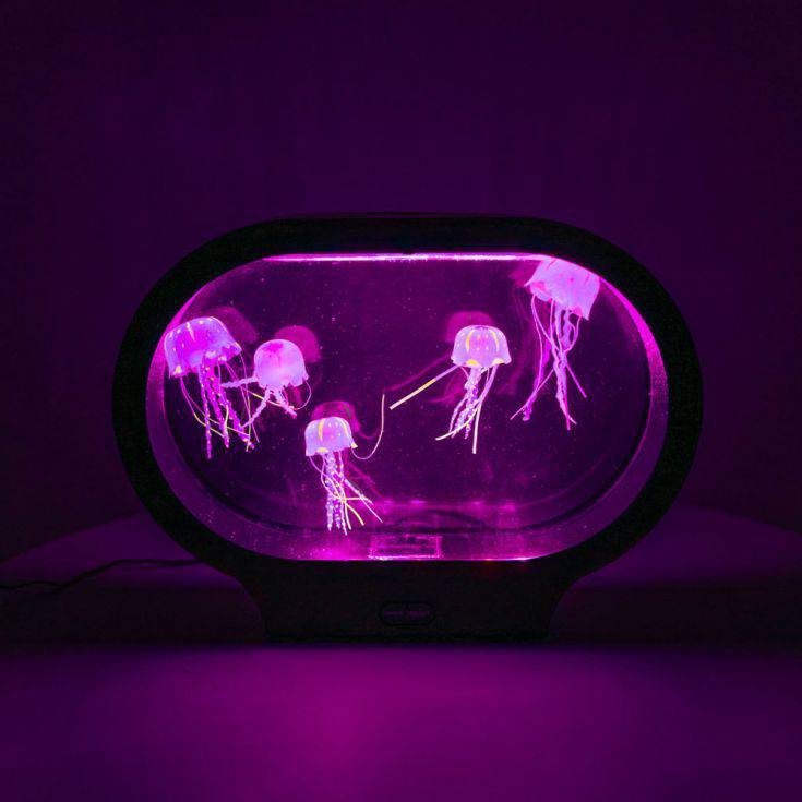 Color-Changing 5pc Jellyfish Table Lamp - Comet Lighting