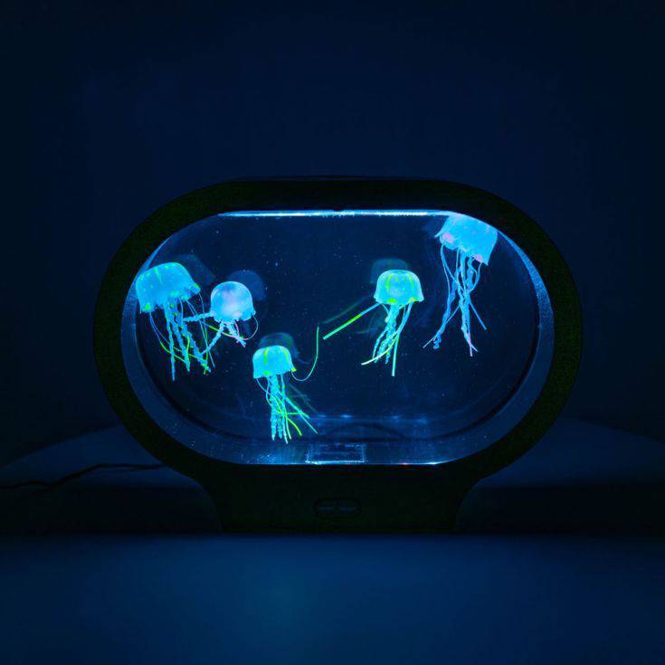 Color-Changing  5pc Jellyfish Table Lamp - Comet Lighting