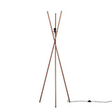 Crawford Tripod Floor Lamp Copper Painted - Comet Lighting