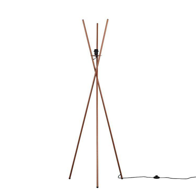 Crawford Tripod Floor Lamp Copper Painted - Comet Lighting