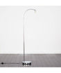 Curva Trend Floor Lamp Chrome (NO SHADE) - Comet Lighting