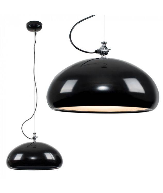 Dolus 18W LED Black Pendant Ceiling Light - Comet Lighting