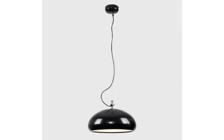 Dolus 18W LED Black Pendant Ceiling Light - Comet Lighting