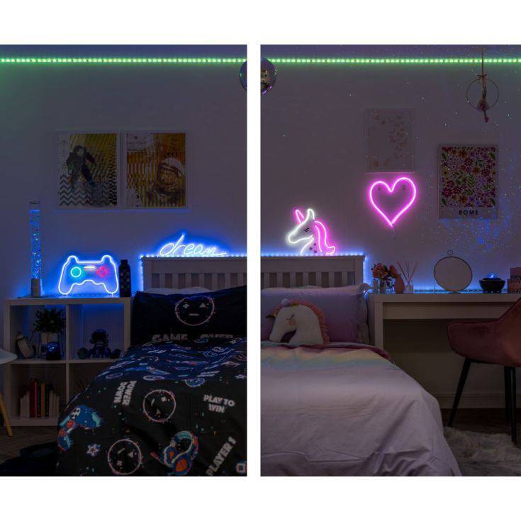 Dream Neon Style Led Wall Light - Comet Lighting