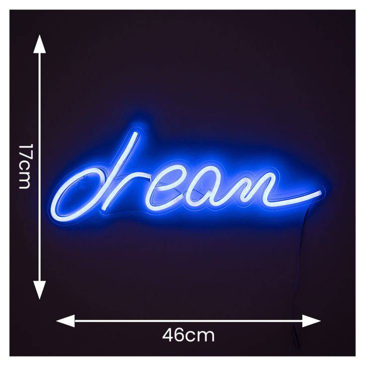 Dream Neon Style Led Wall Light - Comet Lighting