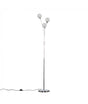 Ducy 3 Way Floor Lamp Chrome - Comet Lighting