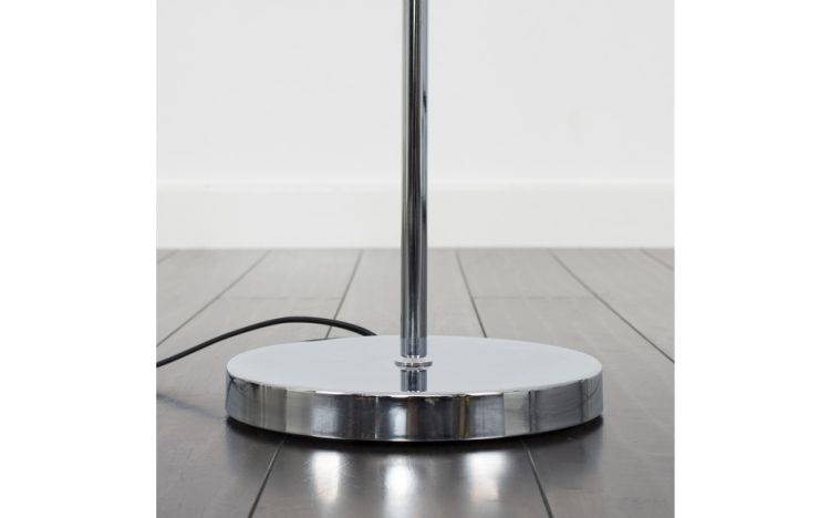 Ducy 3 Way Floor Lamp Chrome - Comet Lighting