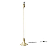 Faulkner Matt Gold Spindle Floor Lamp - Comet Lighting