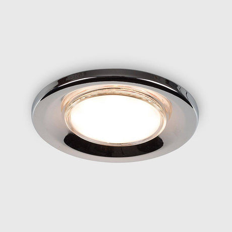 Fire Rated GU10 Downlight Chrome - Comet Lighting