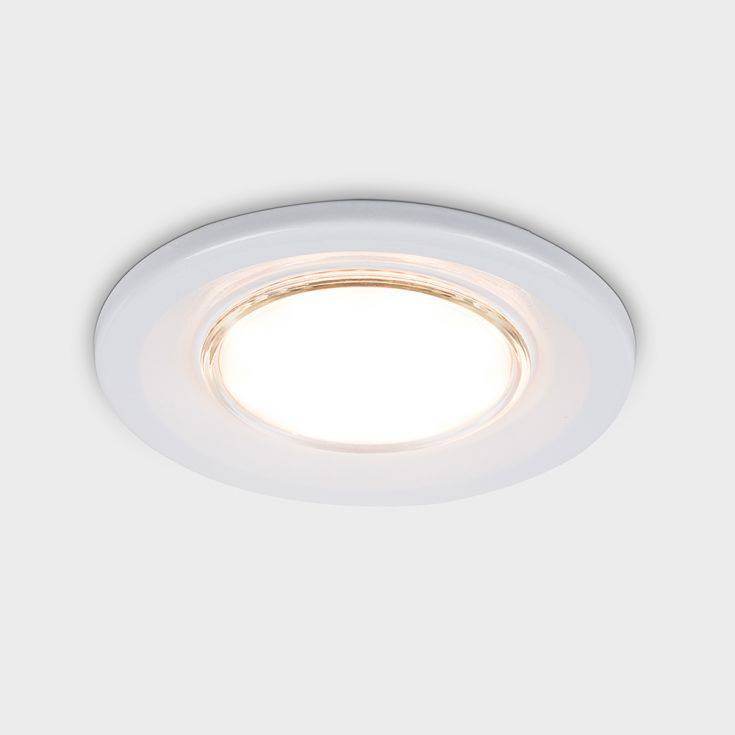 Fire Rated GU10 Downlight White - Comet Lighting