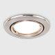 Fire Rated Tiltable GU10 Downlight Nickel - Comet Lighting