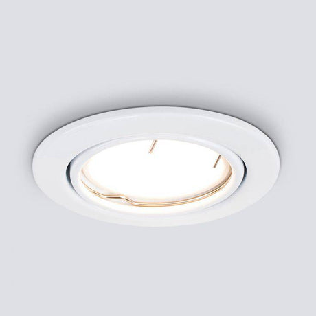 Fire Rated Tiltable GU10 Downlight White - Comet Lighting