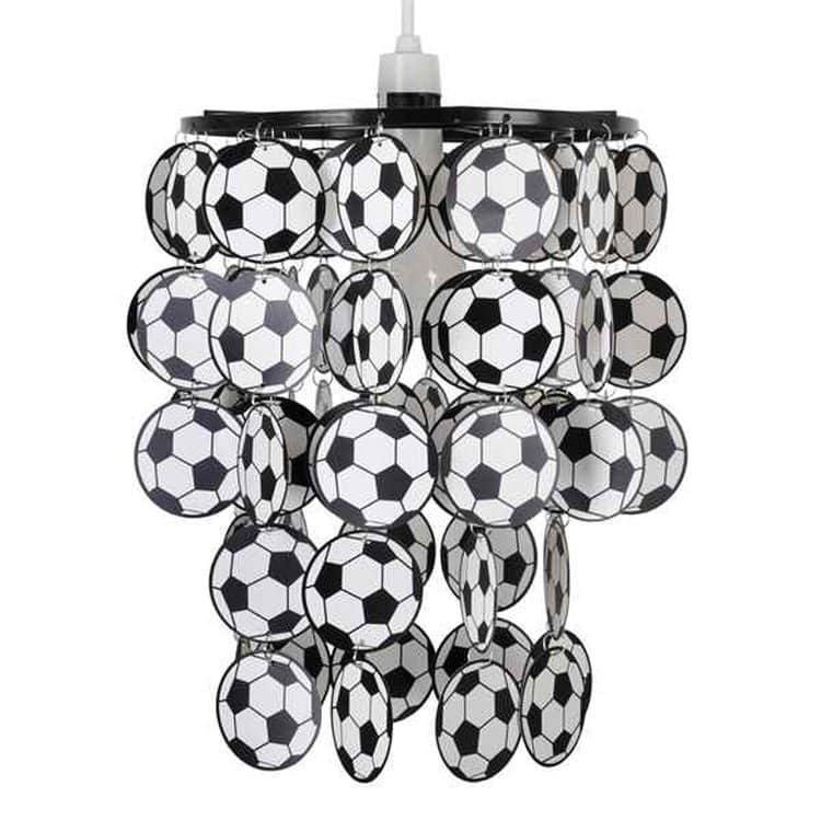 Football Droplet Pendant Shade - Comet Lighting