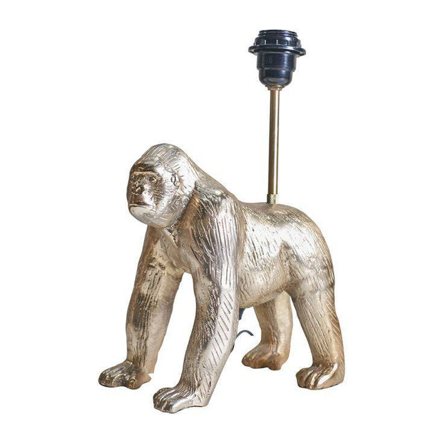 Gert Brass Gorilla Metal Table Lamp - Comet Lighting