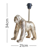 Gert Brass Gorilla Metal Table Lamp - Comet Lighting