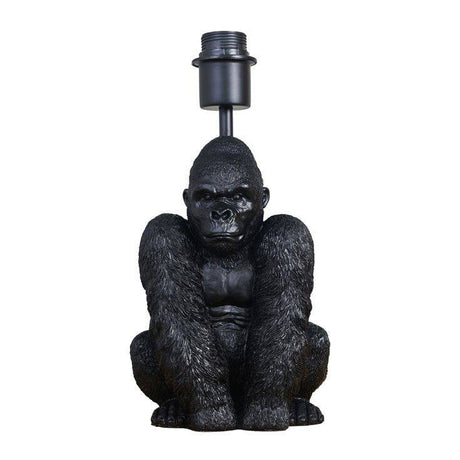 Gus Gorilla Black Table Lamp - Comet Lighting