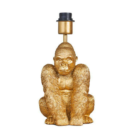 Gus Gorilla Gold Table Lamp - Comet Lighting