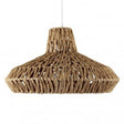 Hamilton Weave Pendant Shade Natural - Comet Lighting