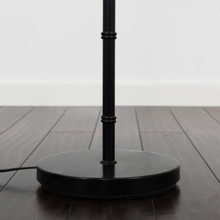 Hanging Monkey Floor Lamp In Black - Comet Lighting