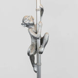 Hanging Monkey Floor Lamp In Gold - Comet Lighting