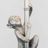 Hanging Monkey Floor Lamp In Gold - Comet Lighting