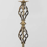 Hanging Monkey Floor Lamp In Gold - Comet Lighting