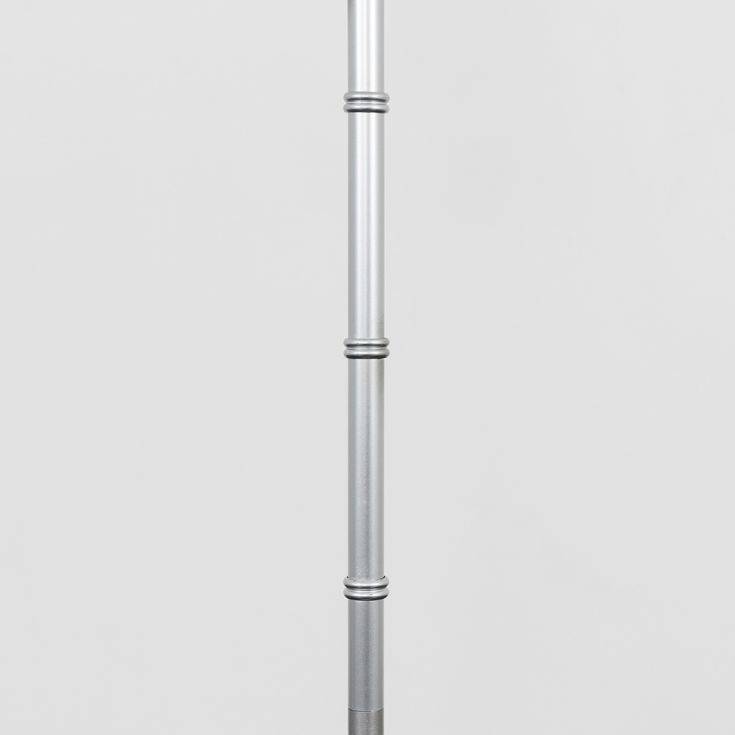 Hanging Monkey Floor Lamp In Silver - Comet Lighting