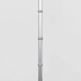 Hanging Monkey Floor Lamp In Silver - Comet Lighting