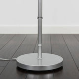 Hanging Monkey Floor Lamp In Silver - Comet Lighting